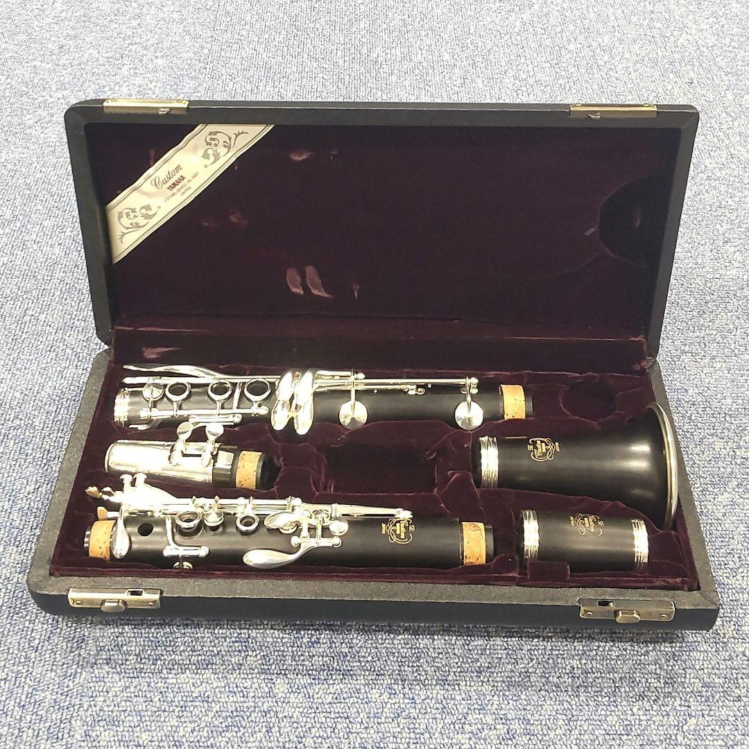【YAMAHA Custom SE / YCL-853Ⅱ】B♭クラリネット