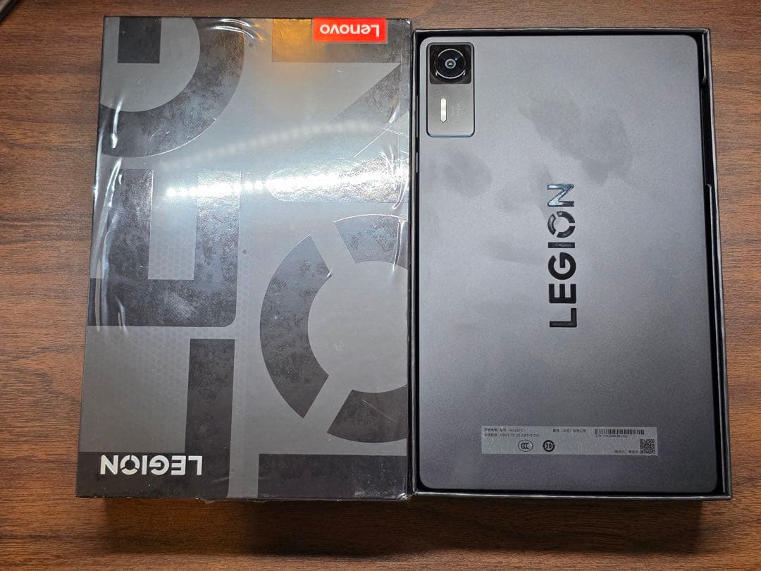 Lenovo LEGION Y700 Gen4 (中国版)日本語化12/256