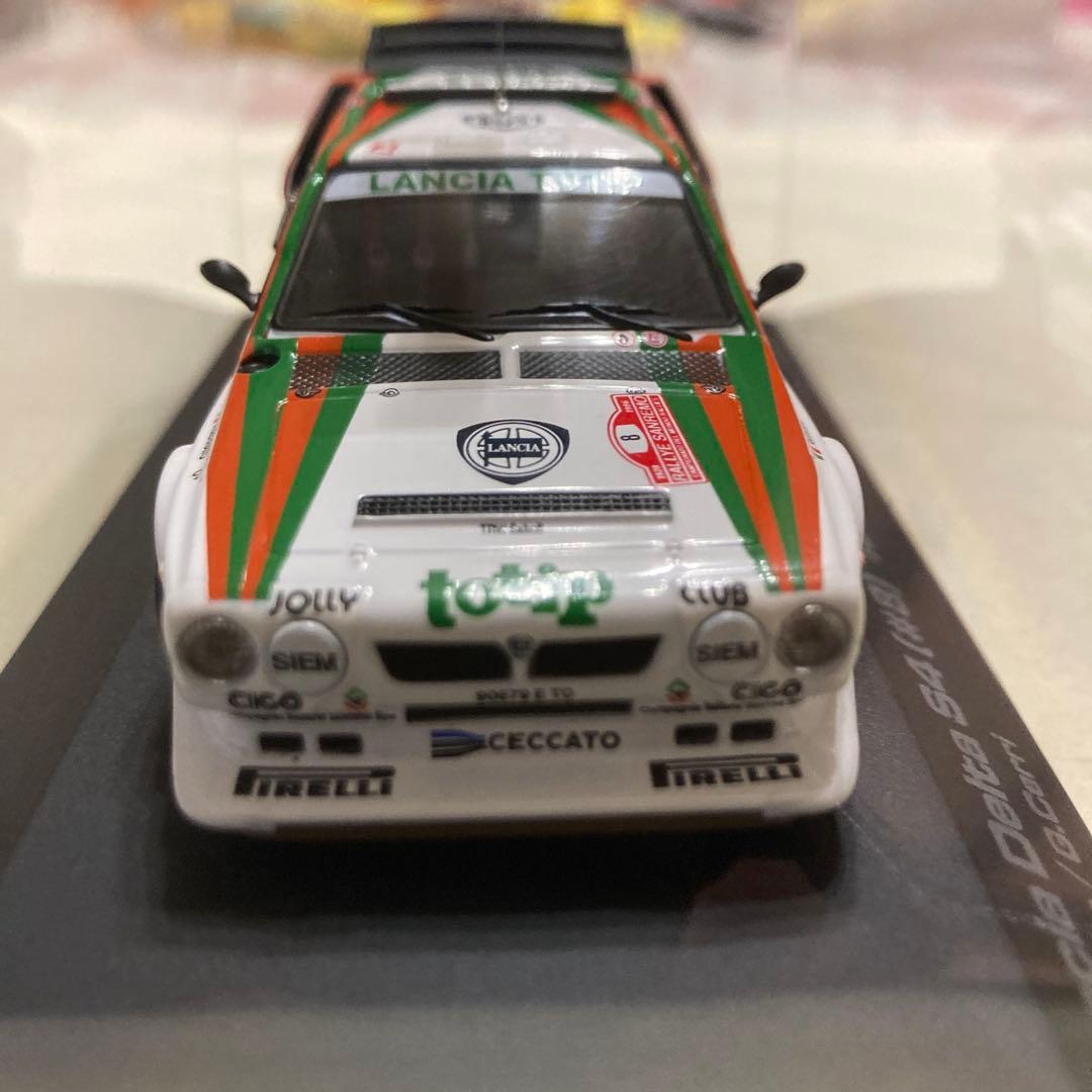 HPI 1/43 ランチア デルタ S4 1986 サンレモ No.8