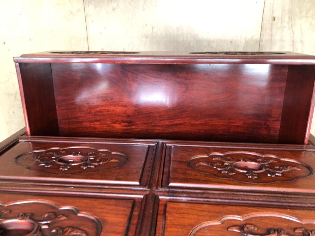 無垢材 チェスト 木製 収納家具 洋服タンス　アンティーク 　250309-3