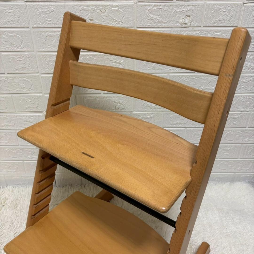 【美品】送料無料　ストッケ　トリップトラップ　ナンバー4