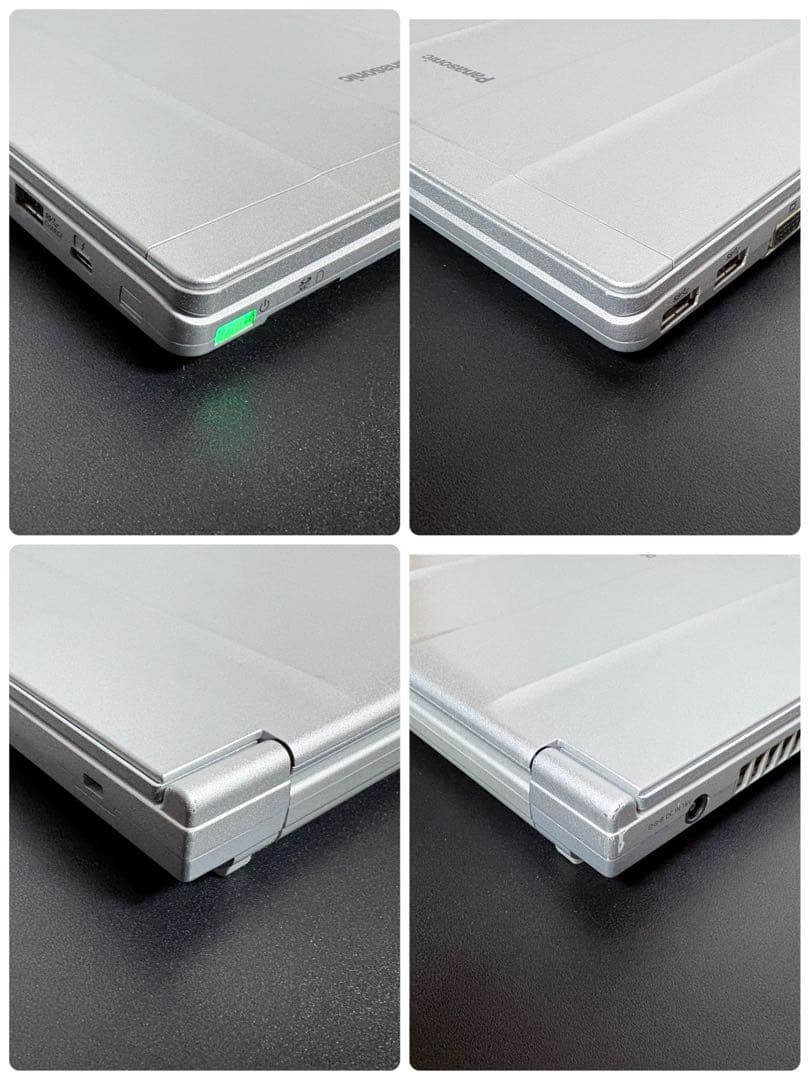 レッツノートCF-SV1/第11世代 i5/16GB/ 新品SSD512GB⑦