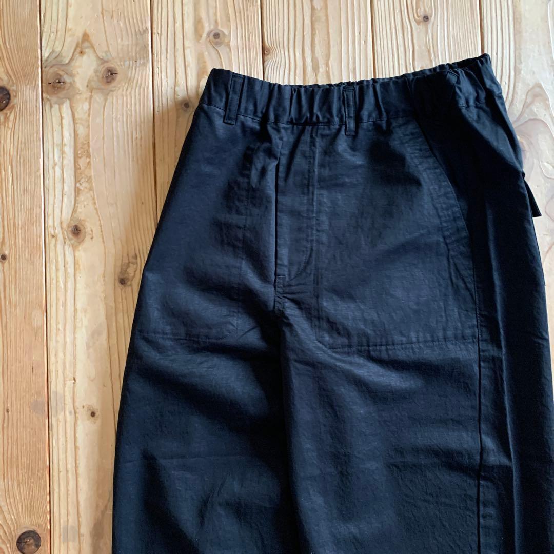 ハンズオブクリエイション今季購入新品タグ付き未使用　コットンリネンパンツ