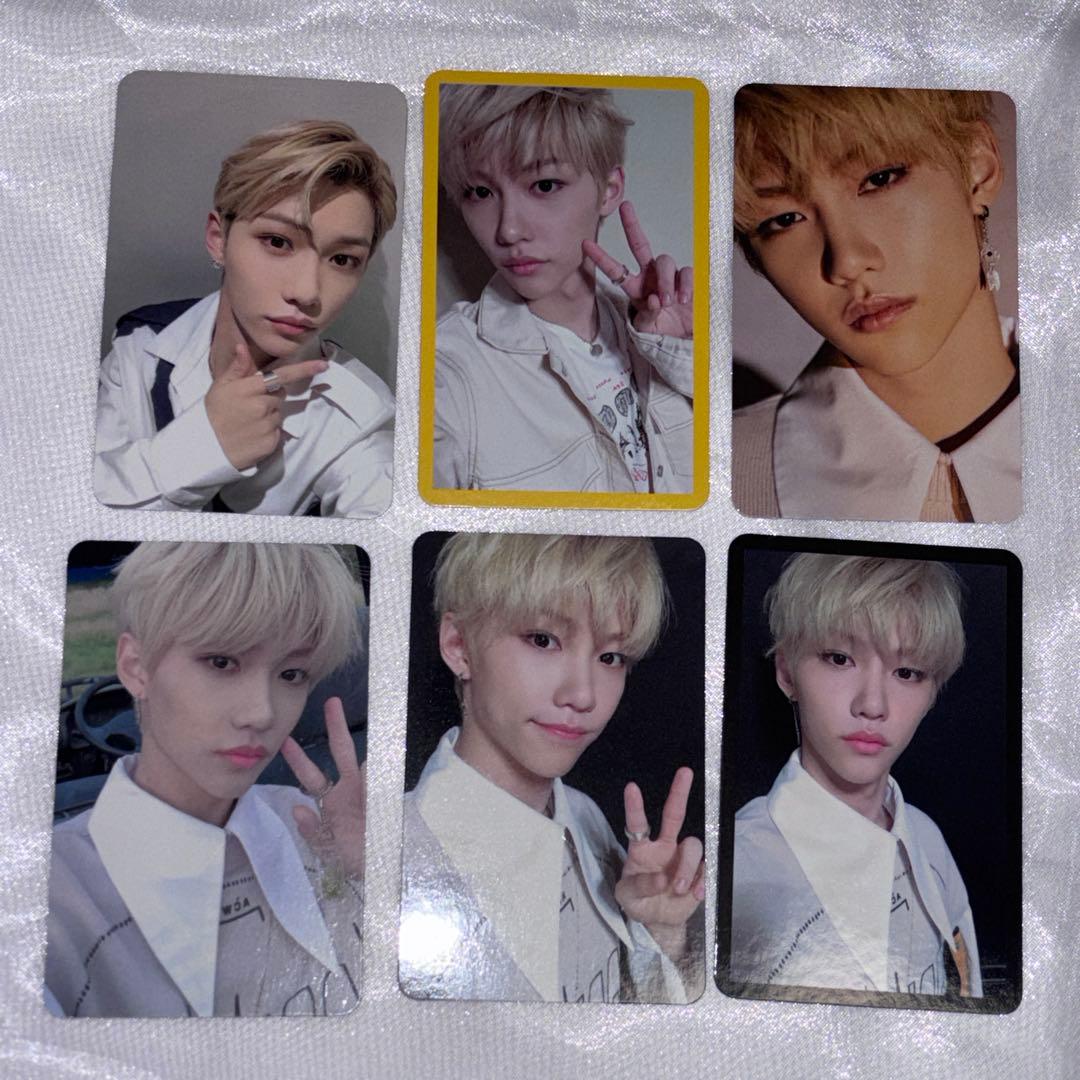 straykids フィリックス mixtape〜in生 封入 コンプ セット