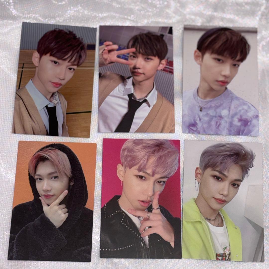 straykids フィリックス mixtape〜in生 封入 コンプ セット