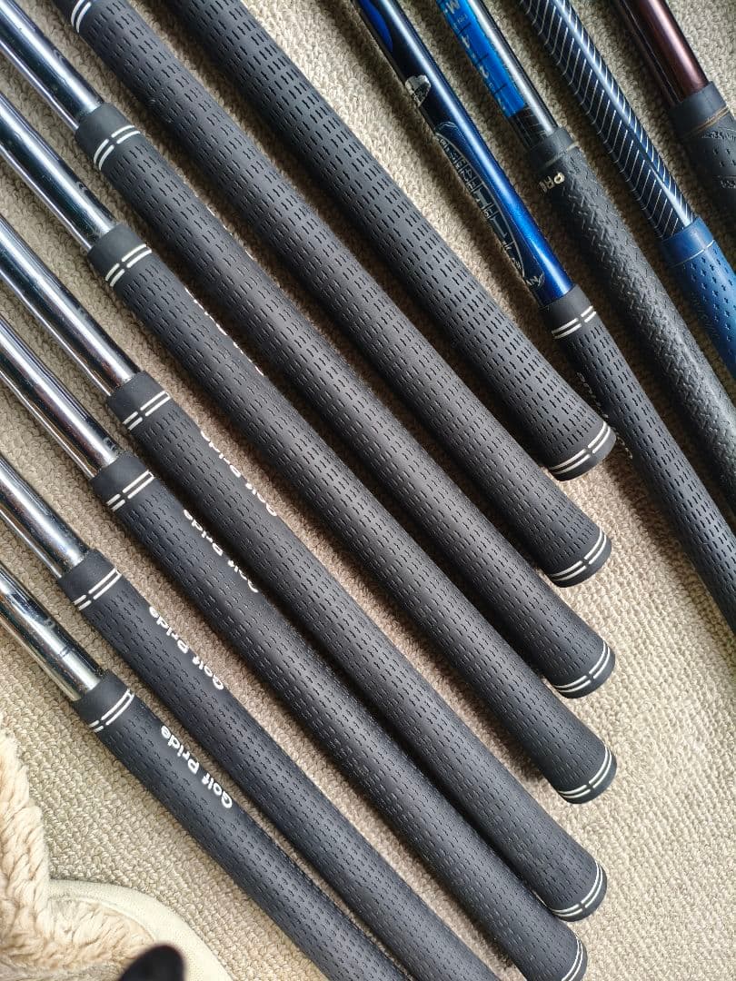 ミズノ JPX E500 アイアンセットflex S＋バッグ＋おまけクラブ