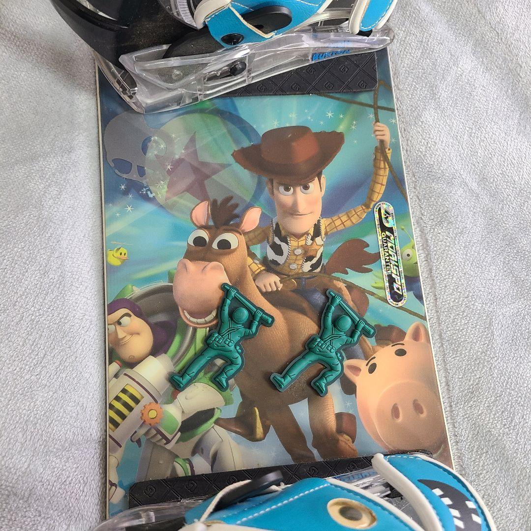 BURTON スノーボード トイストーリーコラボ 3点セット＋