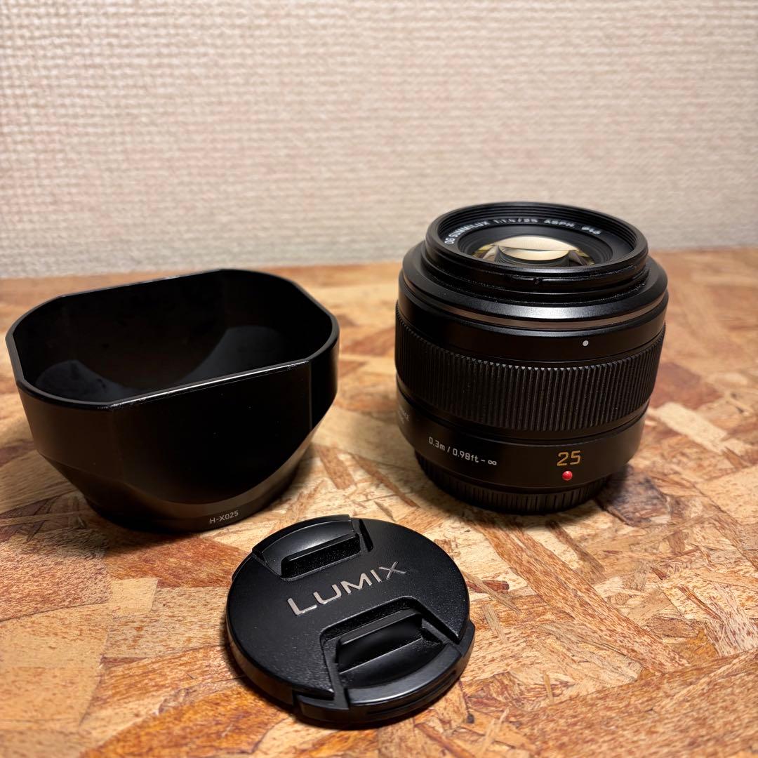 レンズ(単焦点) LEICA DG SUMMILUX 25mm F1.4 ASPH. H-X025