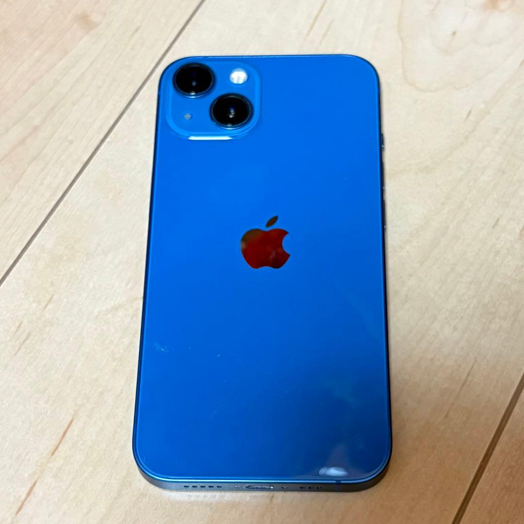 iPhone13 256GB ブルー 中古