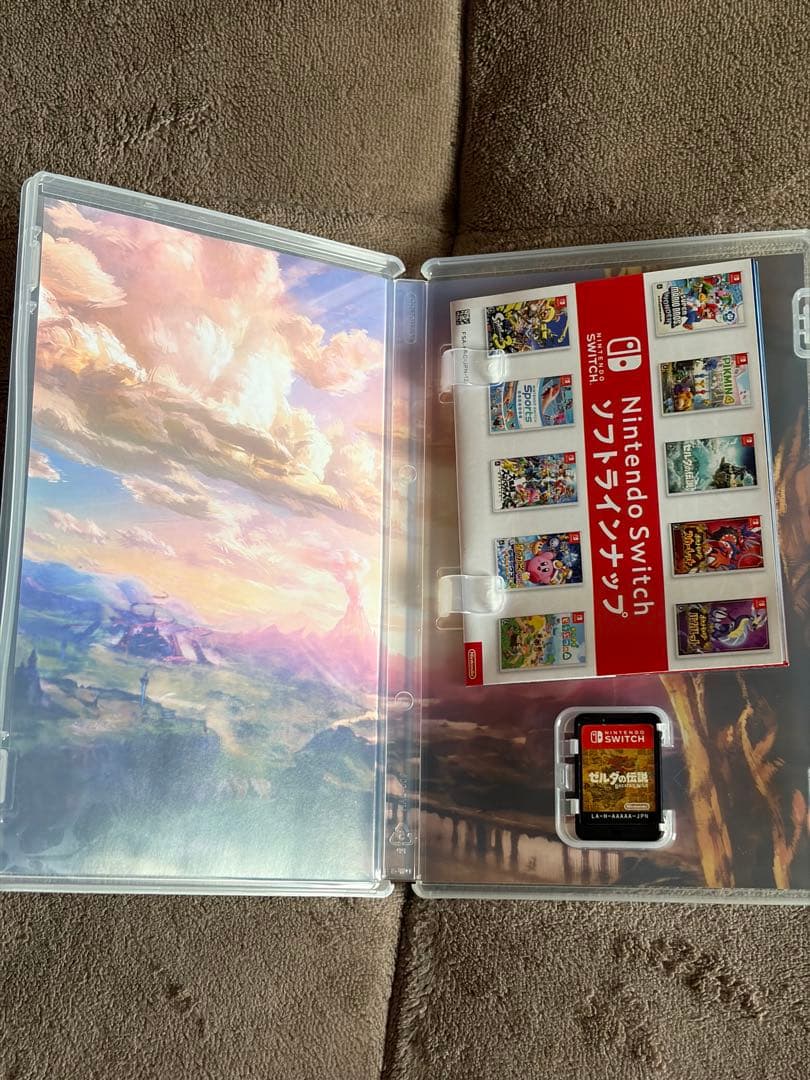 ゼルダの伝説 ティアーズオブザキングダム ブレスオブザワイルド 2本セット