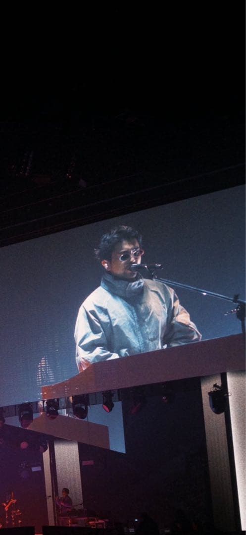 King Gnu 井口理着用 our legacy サングラス