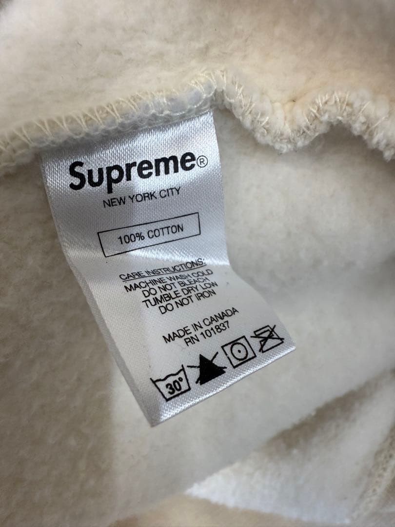 トップス Supreme Small Box Logo Crewneck