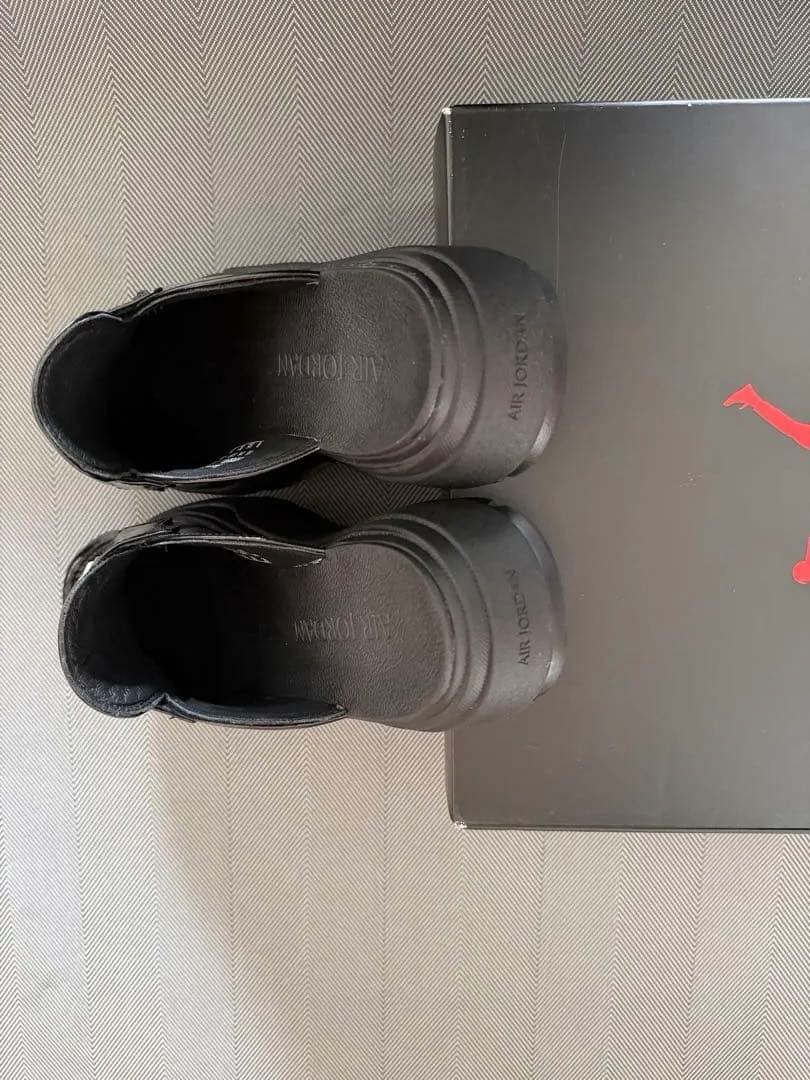 NIKE エアジョーダン ミュール(ブラック) 25㎝