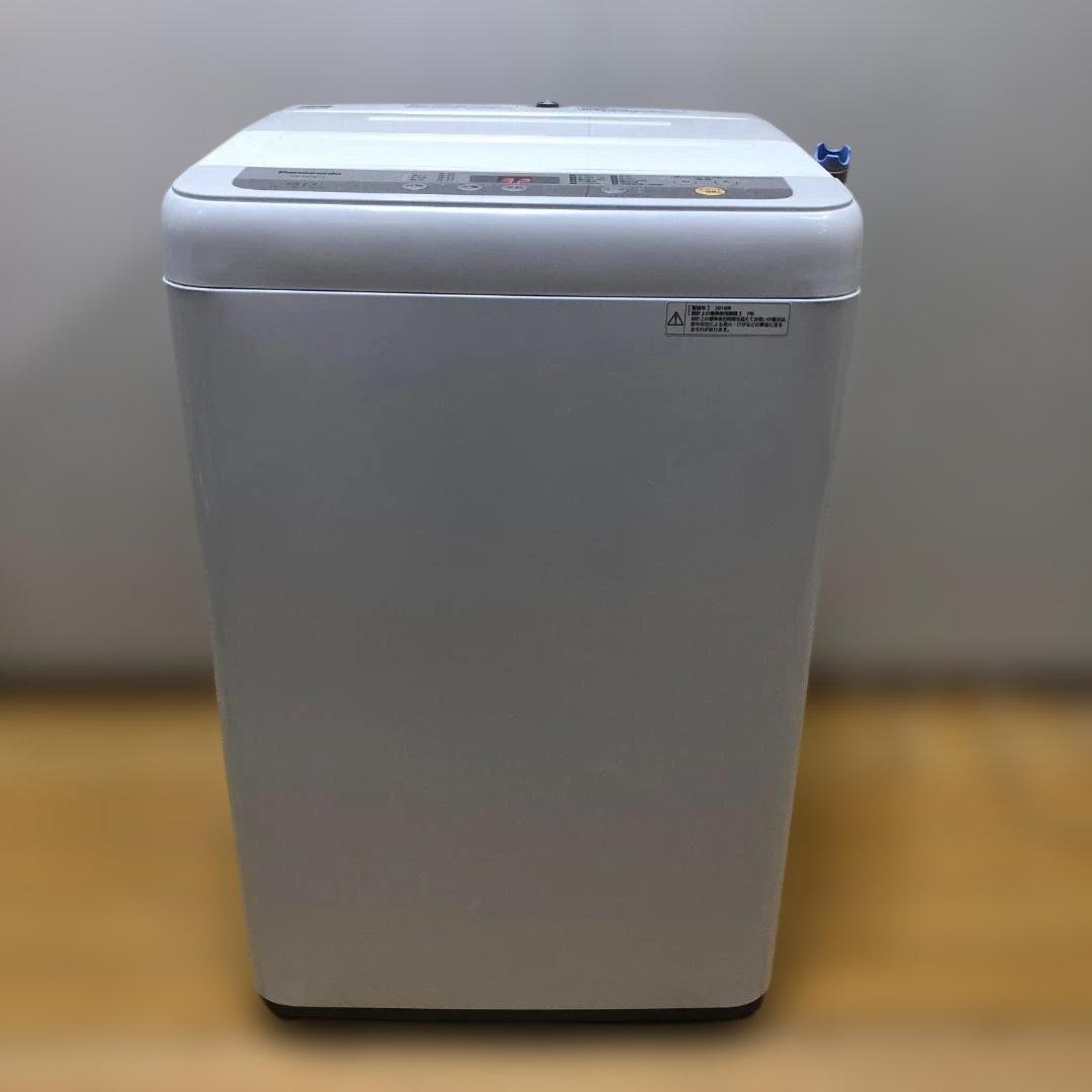 送料無料 パナソニック 洗濯機 NA-F60B12 2018年製 88336