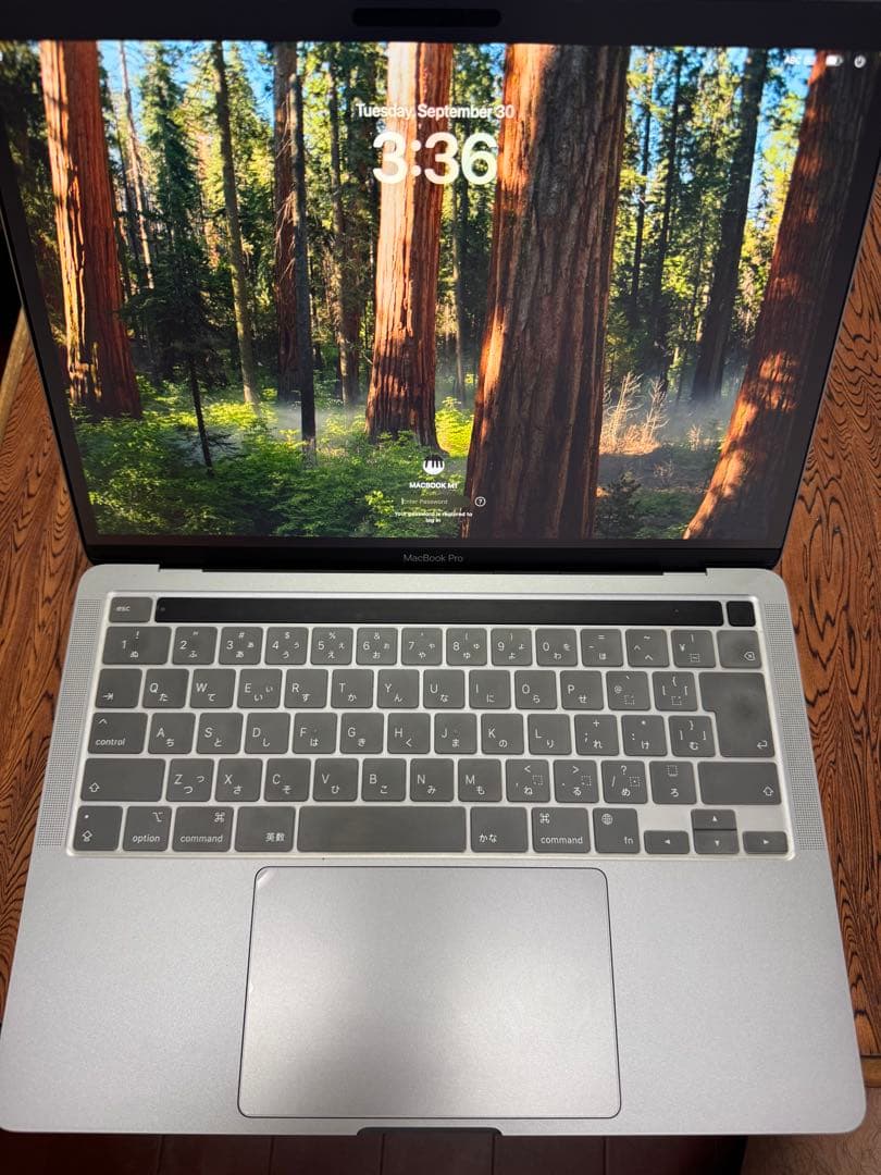超美品.充放電23回.MacBook Pro M1 8G/512G 2020