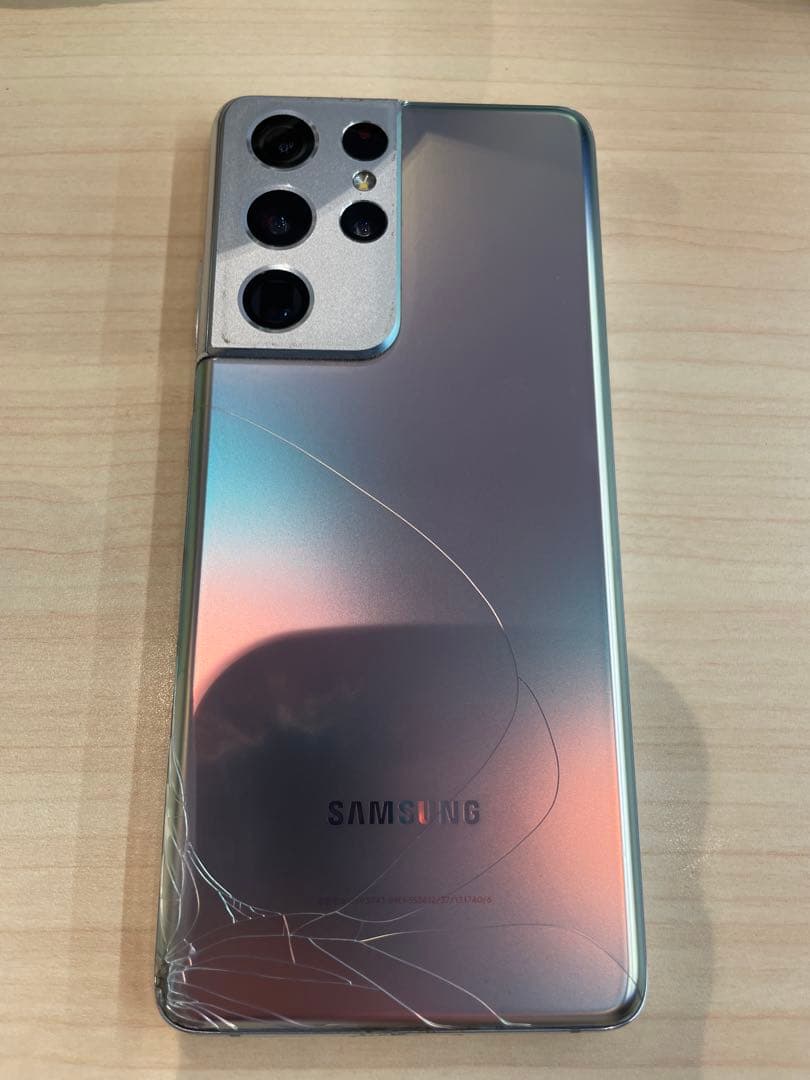 限定 Samsung Galaxy S21 Ultra SIMフリー ジャンク品