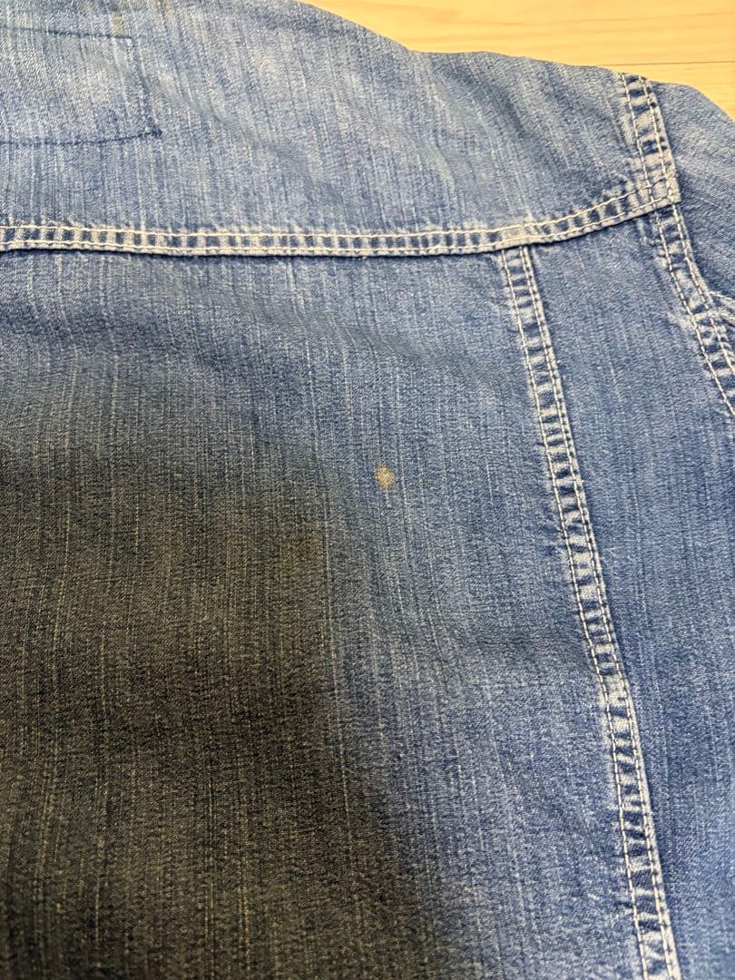 ヴィンテージ　BIG SMITH デニム　エンジニアジャケット