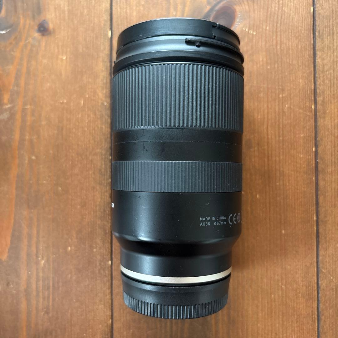 TAMRON 28-75mm F2.8 Di Ⅲ RXD ソニーEマウント用