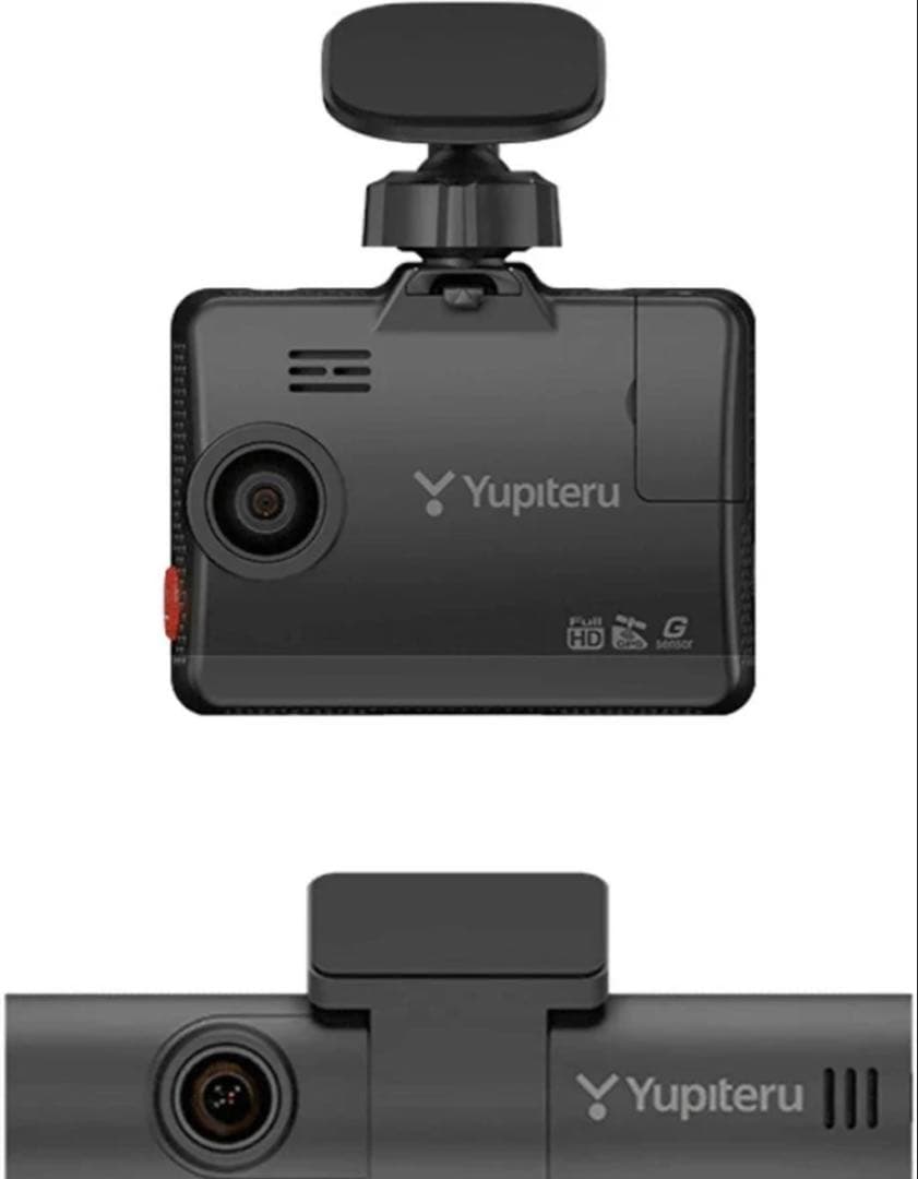ユピテル Y-3200 全方面3カメラ ドライブレコーダー 本体＋配線