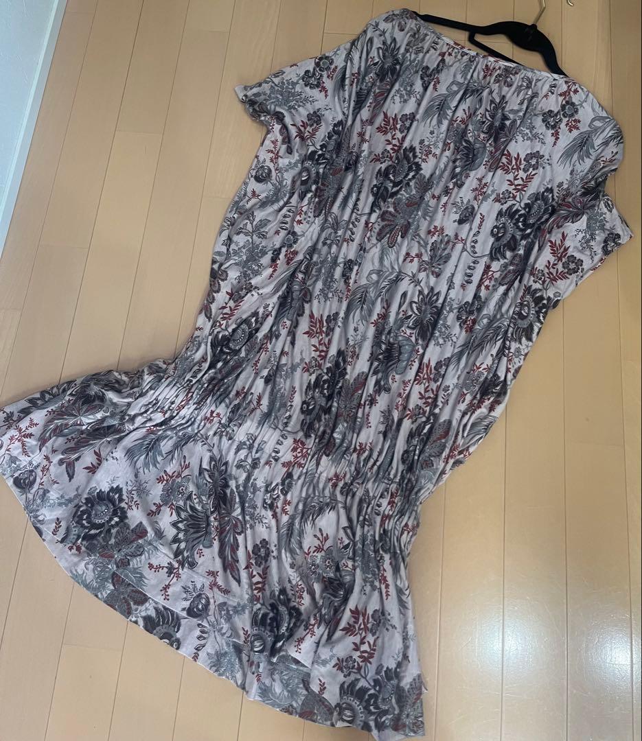 【Vivienne Westwood】　ブラウジングワンピース　ボタニカル