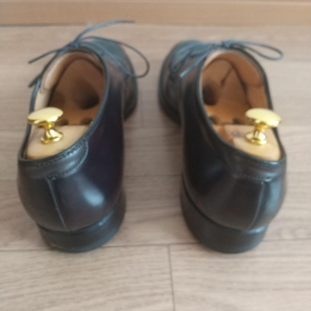 Alden 54331 コードバン ブラック Vチップ 9D 箱付き オールデン