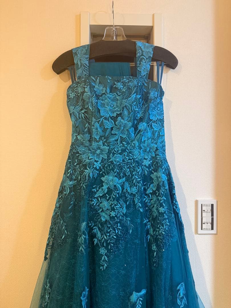 美品　TWEED DRESS ツイードドレス　ジュニアドレス　演奏会ドレス