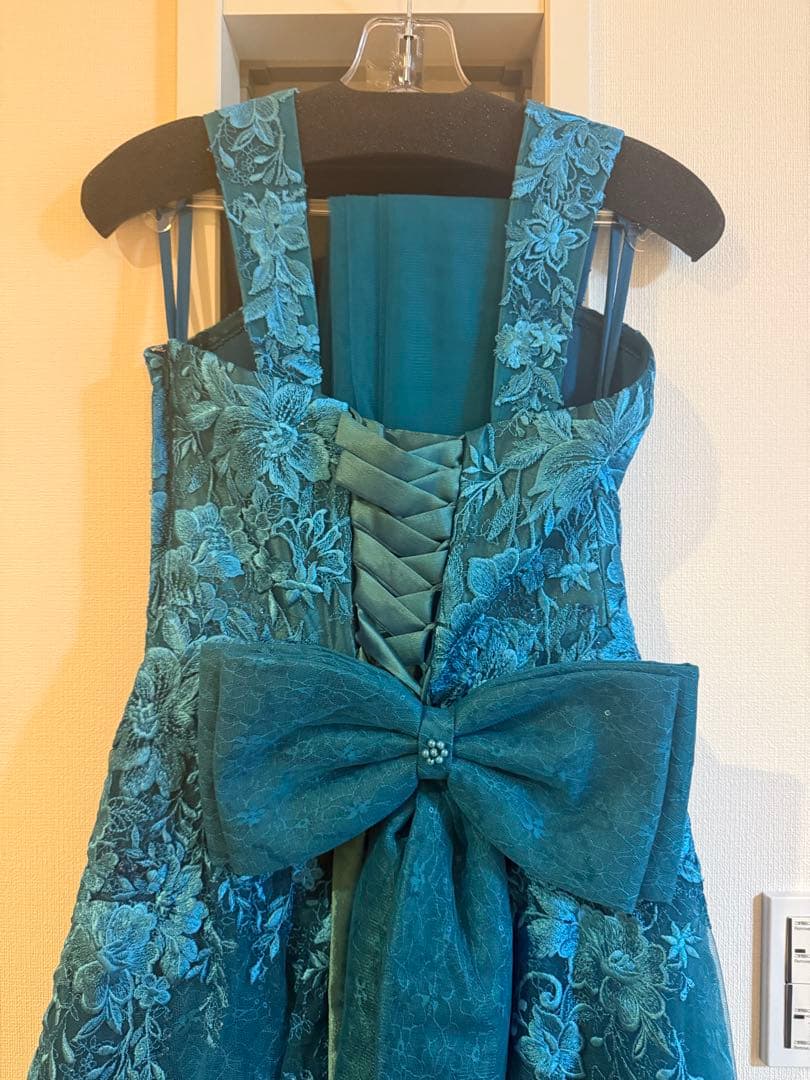 美品　TWEED DRESS ツイードドレス　ジュニアドレス　演奏会ドレス