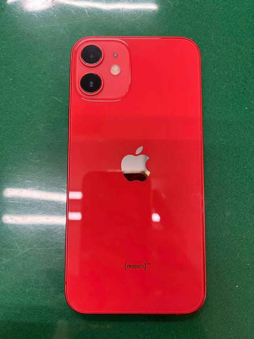 iPhone12mini【バッテリー純正】修理履歴なし