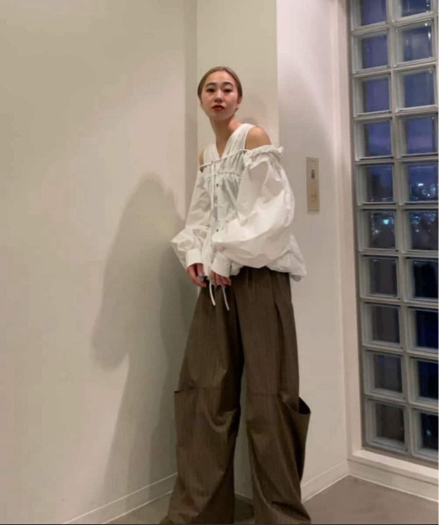 パンツ MAISON SPECIAL Sutching Work Pants