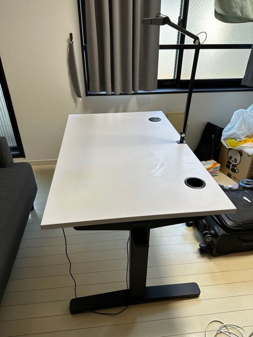 UPLIFT DESK 昇降デスク ホワイト