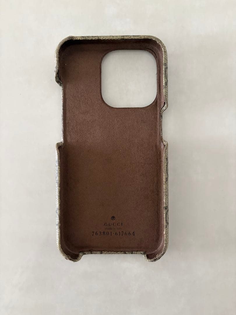 iPhoneアクセサリー GUCCI iPhone 15Pro case