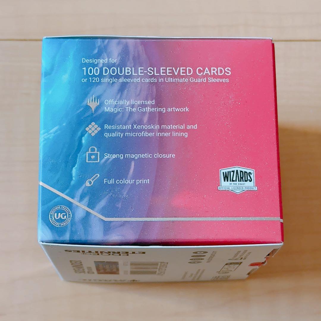 【Ultimate Guard】マナの合流点　デッキケース 100枚用