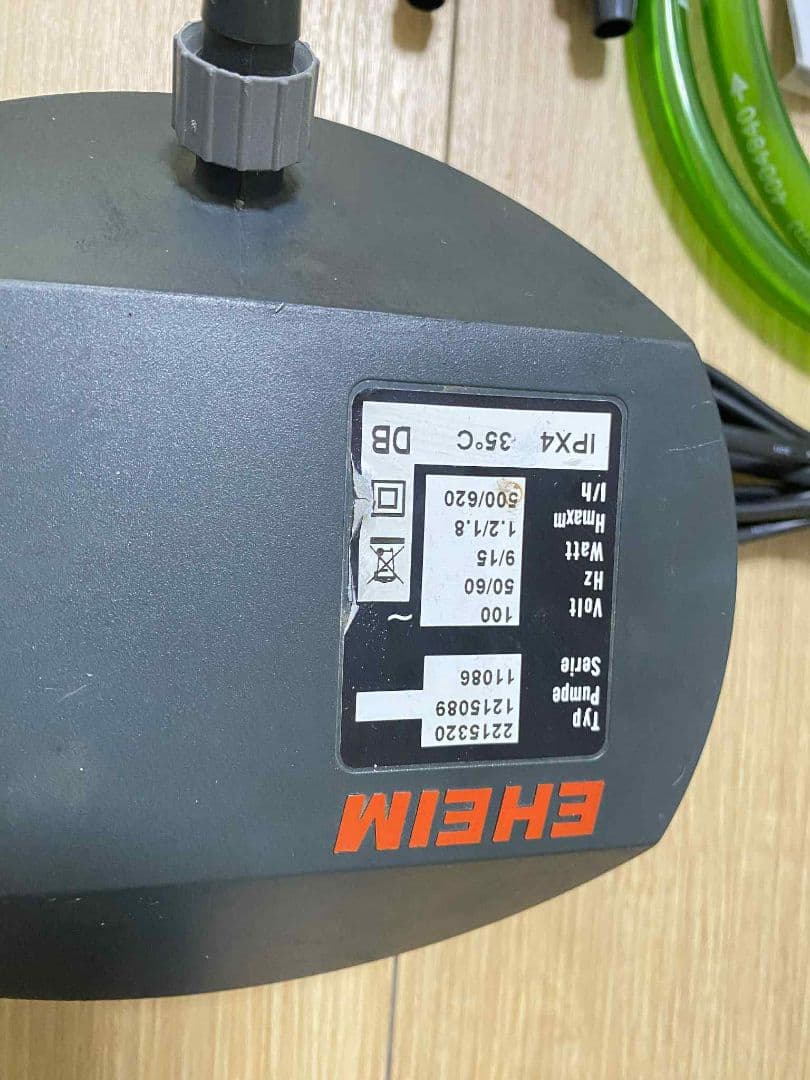 フィルター・ポンプ・ろ材 eheim 2215