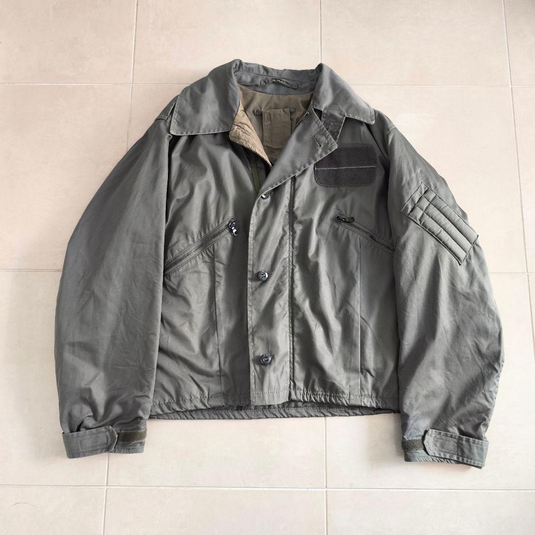イギリス軍　MK3　フライトジャケット　短丈　YB7