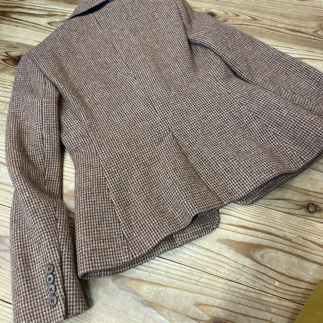 ラルフローレン　テーラードジャケット ブレザー ウール　イタリア製　金刺繍