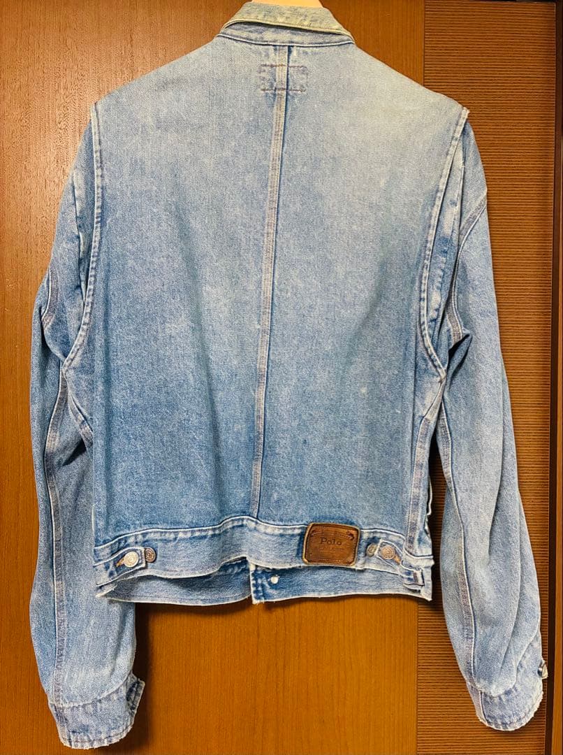 p*☆様 Ralph Lauren デニム　ジャケット　白タグ　80s gジャン