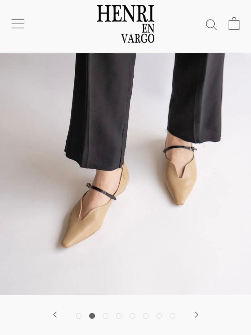 靴 HENRI EN VARGO KATE BEIGE