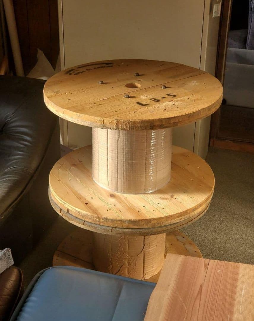 RAS様 電線ドラム ケーブルドラム２個