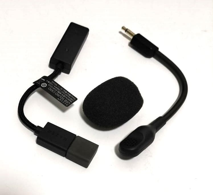 サウンドカード付 Razer BlackShark V2 ヘッドセット