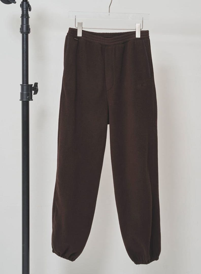 TODAYFUL　Easy Fleece Pants D BROWN38未使用品