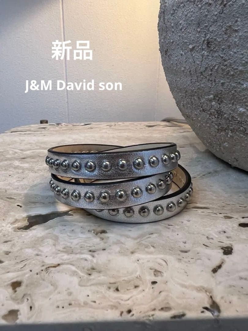 新品　24200円　J&Mデビッドソンシルバー　ブレスレット