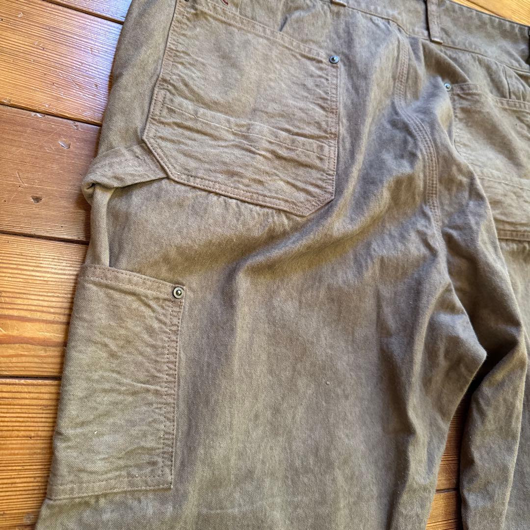 く*す様 デンハム　カキシブ　キャンバスパンツ