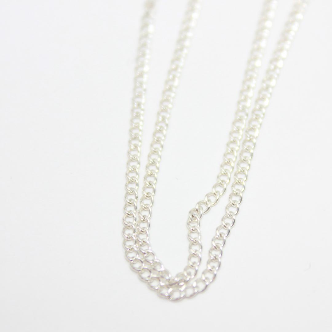 美品 Tiffany&Co. ティファニー ムーン 三日月 シルバー ネックレス