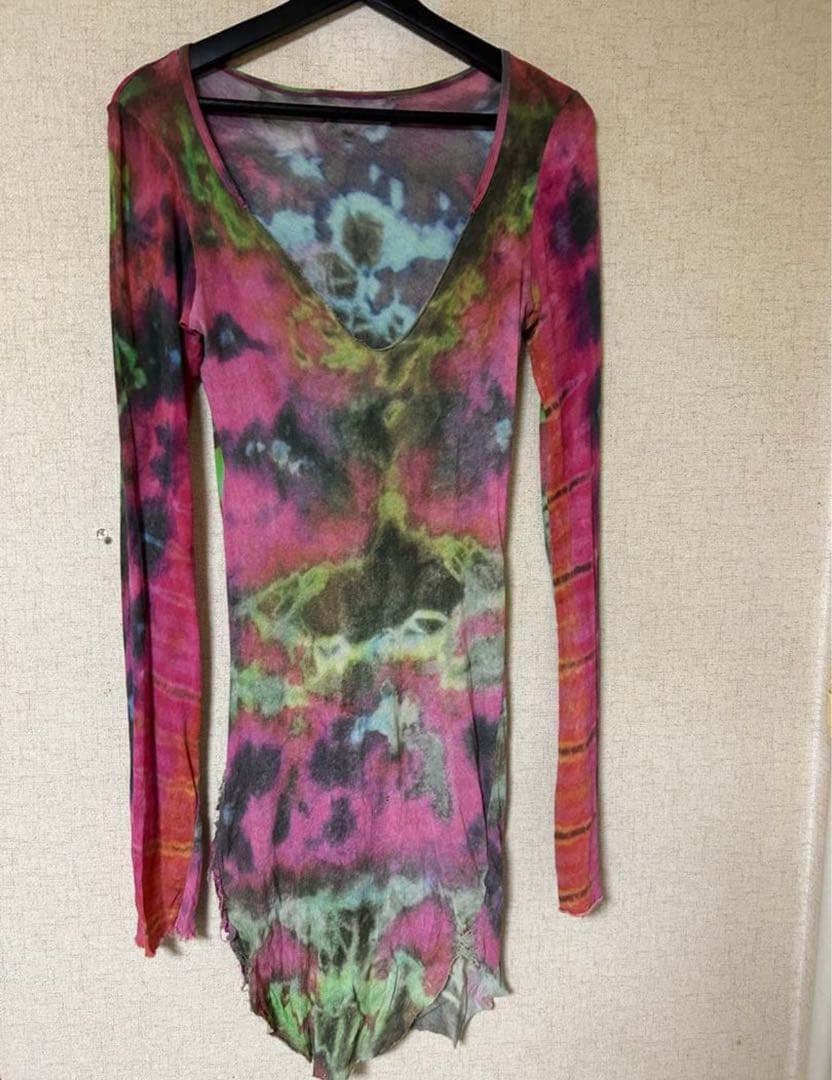 ifsixwasnine ピンキーゴースト柄　カットソー　サイズ2