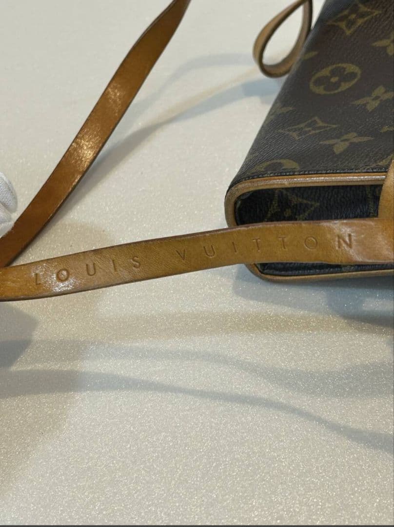 ルイヴィトン モノグラム・ポシェットフロランティーヌ・ウエストポーチ