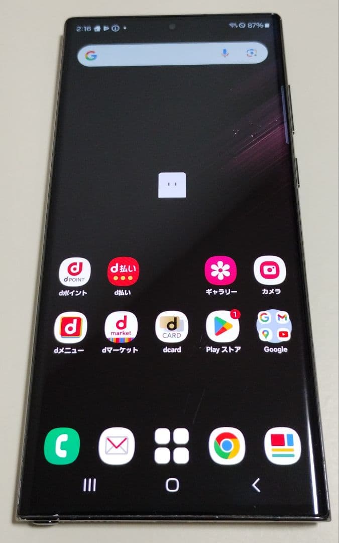 Galaxy S22 Ultra SC-52C 国内版 SIMフリー 1億画素