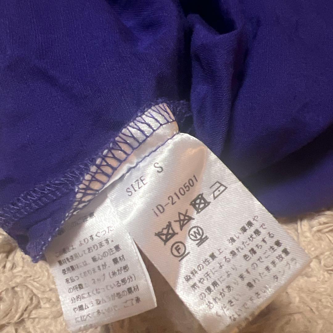 イデアルーチェ　リネンパフワンピース