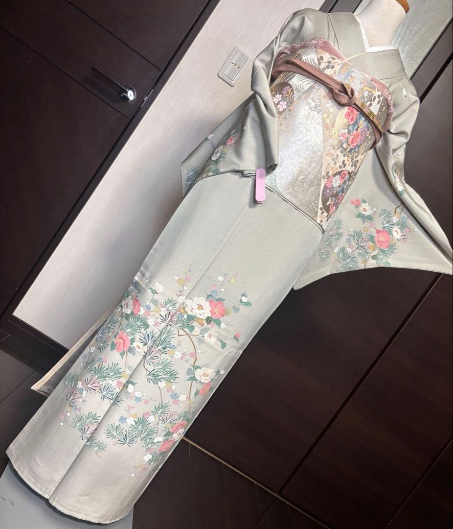 友禅　訪問着　フルセット　入学式　卒業式　お宮参り