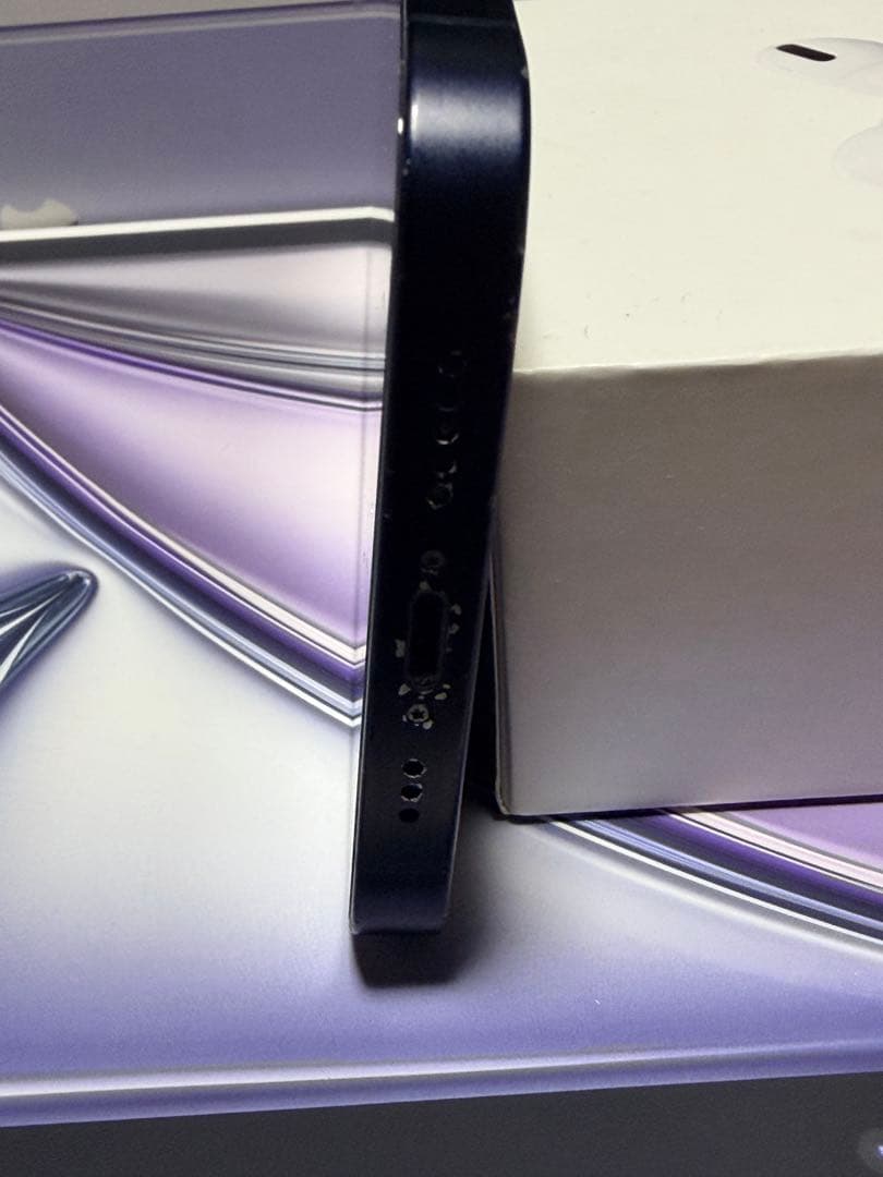 【新品画面】iPhone12 256GB SIMフリー