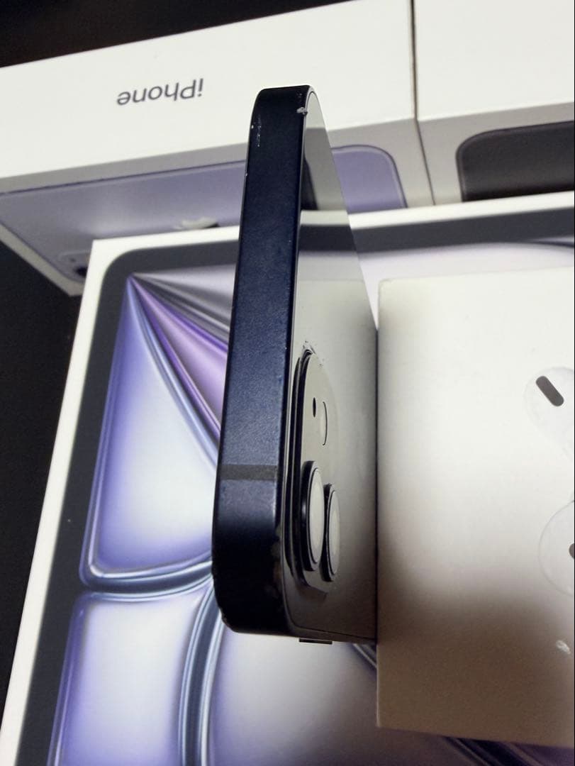 【新品画面】iPhone12 256GB SIMフリー